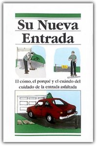 Driveway Care Booklet Spanish Edition